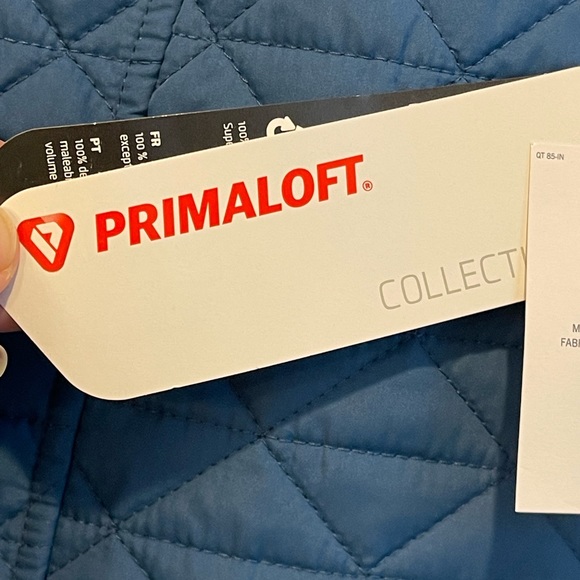 Lands' End Blue Quilted Vest - Picture 2 of 5